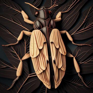 3D модель Phytoecia nigricornis (STL)